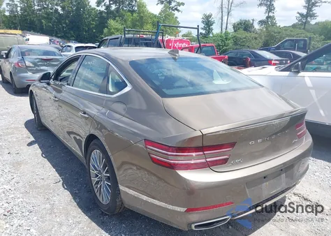 2023 Genesis G80 2.5T Awd from USA, damaged, VIN KMTGB4SC2PU190072